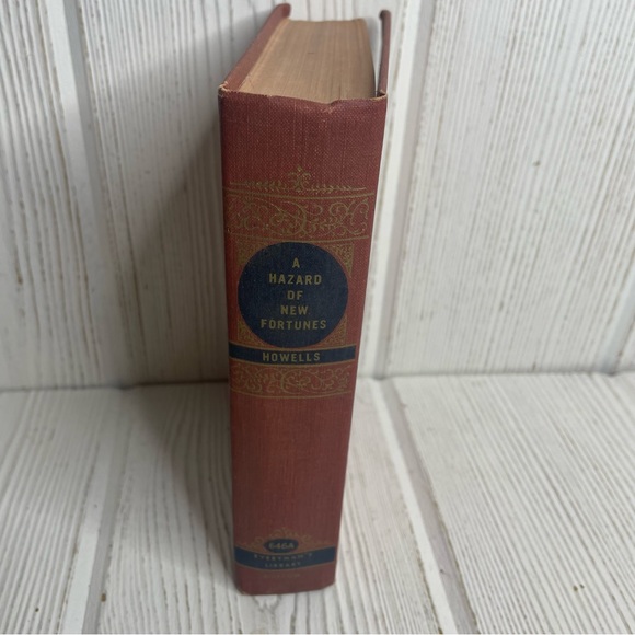 A Hazard of New Fortunes (William Dean Howells, 1952 HC) Everyman's Library - Picture 2 of 12